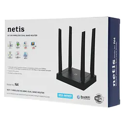 Маршрутизатор Netis N4 - мініатюра 7