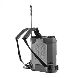 Обприскувач INTERTOOL DT 9012 акумуляторний ранцевий, 12 л, продуктивність 3.1 л хв, акумулятор 12 В 8 А - мініатюра 6