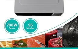 Мікрохвильова піч Gorenje MO20A3T4 (7066957) - мініатюра 8