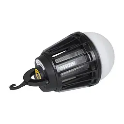 Ліхтар Bo-Camp + знищувач комах Atom WP Rechargable 180 Lumen Black (5818804) (DAS303870) - мініатюра 4
