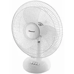 Вентилятор настільний DOMOTEC MS-1626 White з автоповоротом 3 режими 40 Вт