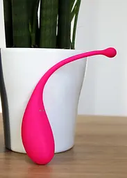 Віброяйце B-Series Smart Egg, 3.5 см (рожевий) - мініатюра 12