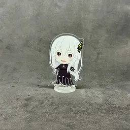 Акрилова колекційна фігурка Чібі Chibi Аніме Re:Zero. Життя з нуля в альтернативному світі - Єхидна (Echidna) 10 см