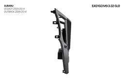 Штатна автомагнітола EasyGo M9-3-32-SLO Subaru Legacy 2009-2014, Outback 2009-2014 - мініатюра 4