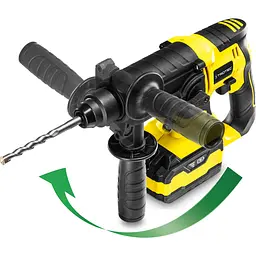 Перфоратор акумуляторний Trotec PRDS 20-20V + кейс (4415000210) - мініатюра 3