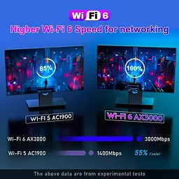 Медіаплеєр H96 MAX W2 4/64GB (W2_4GB/64GB) [168367] - мініатюра 9