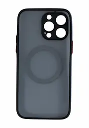 Магнітний чохол XON PhoneCase Magnetic для iPhone 14 Pro Max (PCMB1114400B 9571) Чорний - мініатюра 3