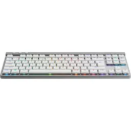 Клавiатура бездротова Logitech G515 Lightspeed TKL White (920-012539) - мініатюра 2