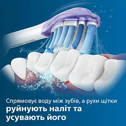 Насадка для зубної щітки Philips Sonicare G3 Premium Gum Care (HX9052/17) - мініатюра 6