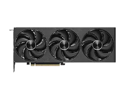 Відеокарта GeForce RTX 5080 16GB MSI Inspire 3X OC Black (RTX 5080 16G INSPIRE 3X OC BLACK) Б/В