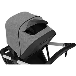 Детская коляска Thule Shine Aluminum/Gray Melange [11400200] [107660] - мініатюра 6