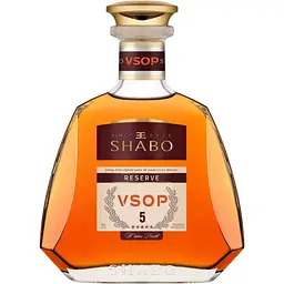 Бренді України Shabo Резерв V.S.O.P., 5 зірок, 40%, 0,5 л (674751)