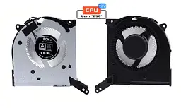 Вентилятор Lenovo кулер (CPU Fan 12V) для моделей ноутбука Legion 16IAX7 (82TD) (DFSCL12E06486J)