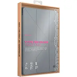 Чохол-книжка ArmorStandart Y-Type Pen для Apple iPad 10th Gen 10.9" [2022]/iPad 11 [2025] Gray [ARM77504] [133721] - мініатюра 4