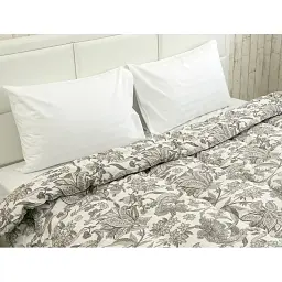 Вовняна ковдра Руно Comfort+ Luxury 200х220 см зимова бежева - мініатюра 5