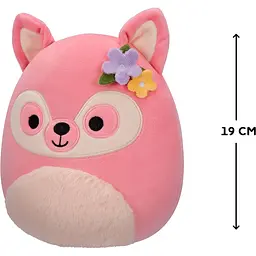 М'яка іграшка Squishmallows Лемур Дітті 19 см (SQER00826) - мініатюра 4