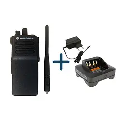 Рація Motorola DP4400E VHF AES 256 + зарядка (стакан)