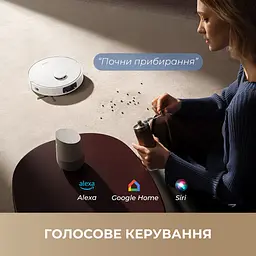 Робот-пилосос Dreame Bot D20 Black - мініатюра 11