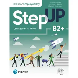 Step Up B2+ Coursebook and ebook - Івона Дубіцька