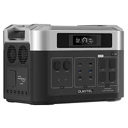 Комплект зарядна станція Oukitel BP2000E 2200Вт з додатковим акумулятором B2000E 4096 Wh - мініатюра 4