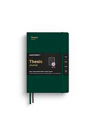 Блокнот Leuchtturm1917 Thesis Journal, Середній, Forest Green (англ) (369206)