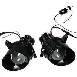 Протитуманні фари LED для Audi Q5/Q3 3.0 45W 6000K Універсальні Біле Світло (GTW-G38)