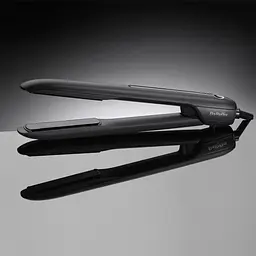Випрямляч BaByliss Super Styler, температурних режимів 5, 160-200С, LEd індикатор, технологія Micro Heating Matrix, термо коврик, кераміка, чорний - мініатюра 8