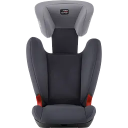 Автокрісло Britax Romer Kid II Black Series Storm Grey, темно-сірий (2000029681) - мініатюра 4