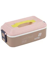 Ланчбокс KITE 1000 мл бежевий (K25-1183-1)
