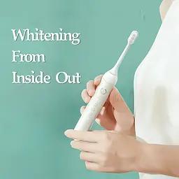 Зубна щітка REMAX Sonic Electric Toothbrush GH-07 білий - мініатюра 2