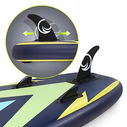 Надувна SUP дошка TSUNAMI 320 см із веслом Bolt T08 (P-5907739314277) - мініатюра 4