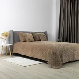 Покривало ТЕП Velour 150х210 см капучино (4-00515_22383) - мініатюра 8