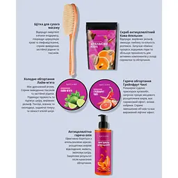 Масажний комбінований антицелюлітний комплекс Reclaire cosmetics - мініатюра 3