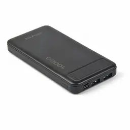 Павербанк AWEI P5K Pro 10000mAh з 2 USB портами, micro-USB та USB Type-C - мініатюра 2