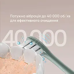 Електрична зубна щітка Oclean Air 2T Electric Toothbrush Green - мініатюра 4