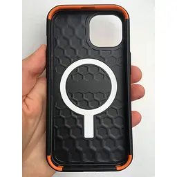Оригінальний протиударний чохол UAG Civilian для iPhone 14 / iPhone 13 (6.1") Black 114036114040 - мініатюра 5