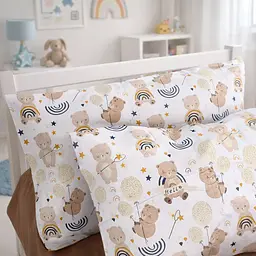 Підковдра MirSon Ranforce Elite Tiny Teddy 110х140 см (2200012569443) - мініатюра 3