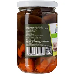 Шиїтаке мариновані Домашні продукти  314 мл - мініатюра 4