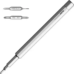 Викрутка HOTO Pocket Screwdriver SE Silver (QWLSD013/HFT0003CN) [155037]