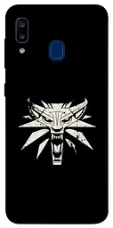 TPU чехол Demsky Wolf medallion для Samsung Galaxy A20 / A30