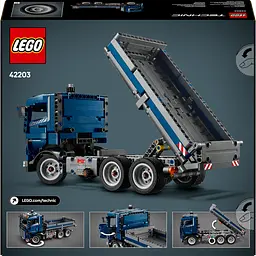 Конструктор LEGO Technic Самоскид 462 деталі (42203) - мініатюра 2