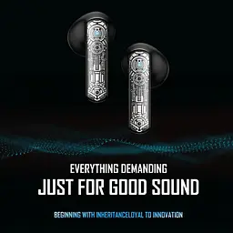 Ігрові бездротові TWS навушники Onikuma T-12 з RGB-підсвіткою, Bluetooth 5.3, Hi-Fi  - мініатюра 4