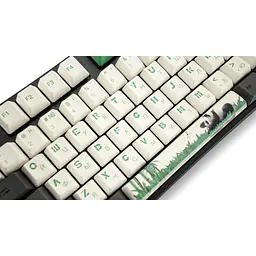 Клавіатура Varmilo APT87 Panda R2 Daisy L Wireless White Led UA (A92A029F9A5A17A007) - мініатюра 3