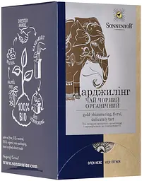 Чай чорний Sonnentor Дарджилінг органічний 27 г (18 шт. х 1.8 г) - мініатюра 2