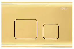 Кнопка змиву для інсталяції Rea F Light gold REA-E9853, Золотий