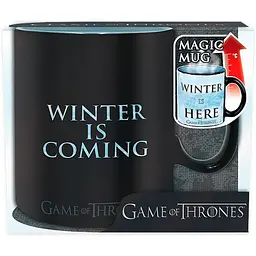 Чашка хамелеон AbyStyle Game of Thrones Winter Is Here 460 мл - мініатюра 4