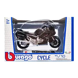 Дитяча модель Мотоцикла "Yamaha FJR 1300 AS" Bburago 18-51030-20 масштаб 1:18