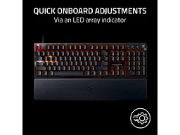 Клавіатура Razer Huntsman V3 Pro Analog Optical Switch Gen-2 USB Black (RZ03-04970100-R3M1) - мініатюра 9