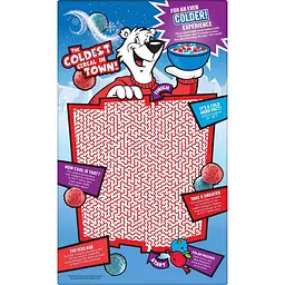 Сухий сніданок Kellogg's Icee Cereal 374 g - мініатюра 3