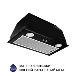 Витяжка повновбудована MINOLA HBI 5722 BL 1200 LED - мініатюра 2